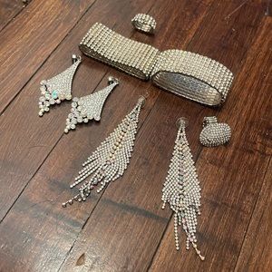 Pageant or competition jewelry!